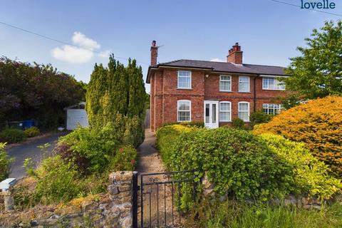 3 bedroom semi-detached house for sale - Gainsborough Road, Middle Rasen, Market Rasen, Lincolnshire, LN8 3JS