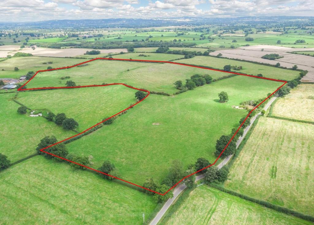 Hargrave, Chester, Cheshire Land for sale £450,000