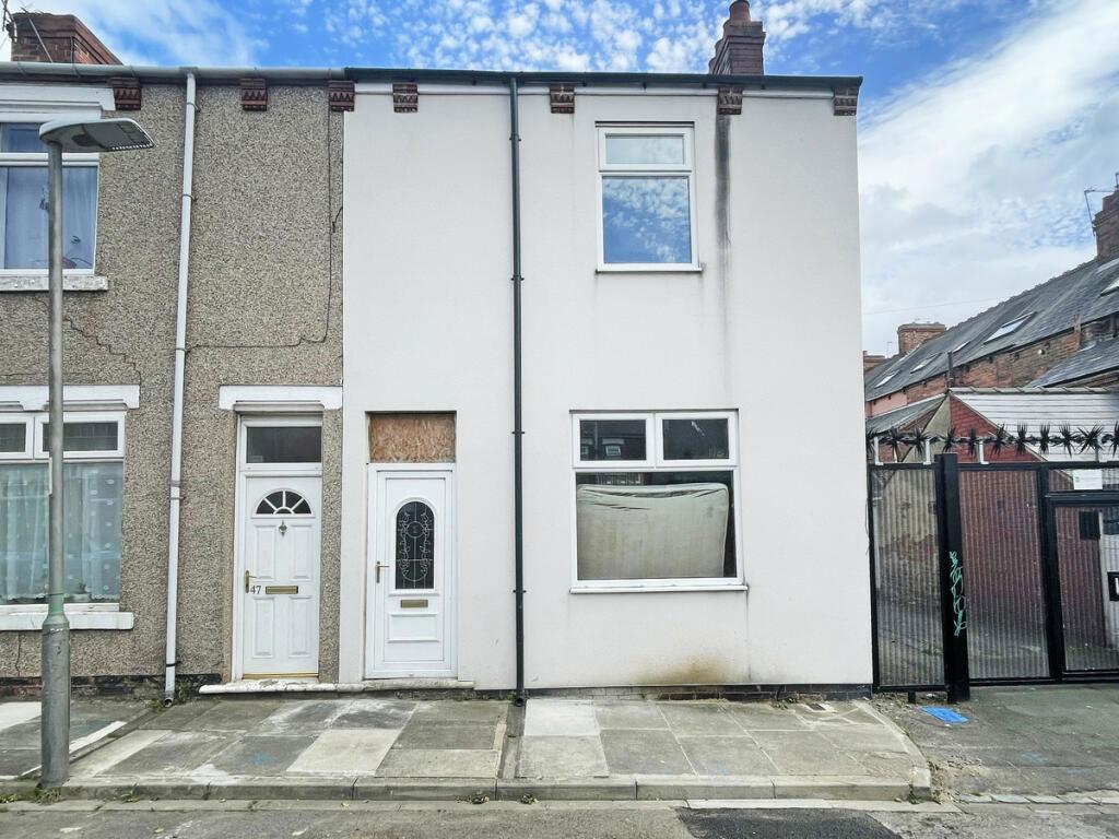 Kimberley Street, Hartlepool, Durham... 3 bed terraced house for sale