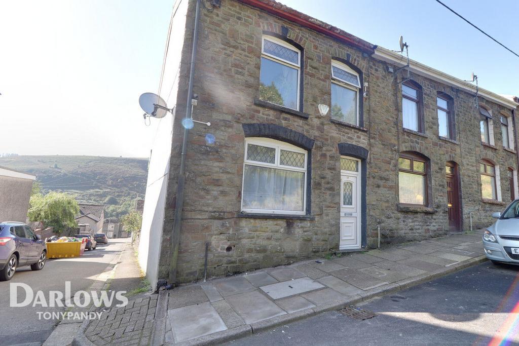 Morton Terrace, Clydach Vale... 2 bed end of terrace house £80,000