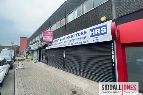 Retail property (high street) to rent, 9-11 Barnabas Road, Erdington, Birmingham, B23 6SH