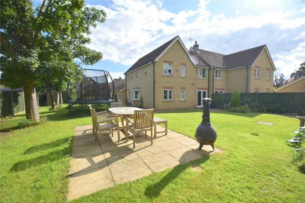 Crooked Creek Road, Rendlesham, Woodbridge, Suffolk, IP12 4 bed end of terrace house for sale