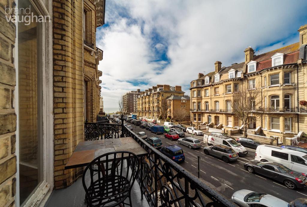 Balcony and view