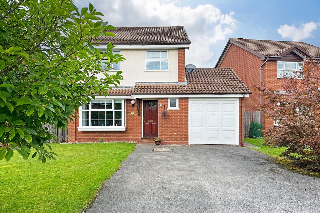 Clarewell Avenue, Solihull, B91 3 bed detached house for sale £535,000