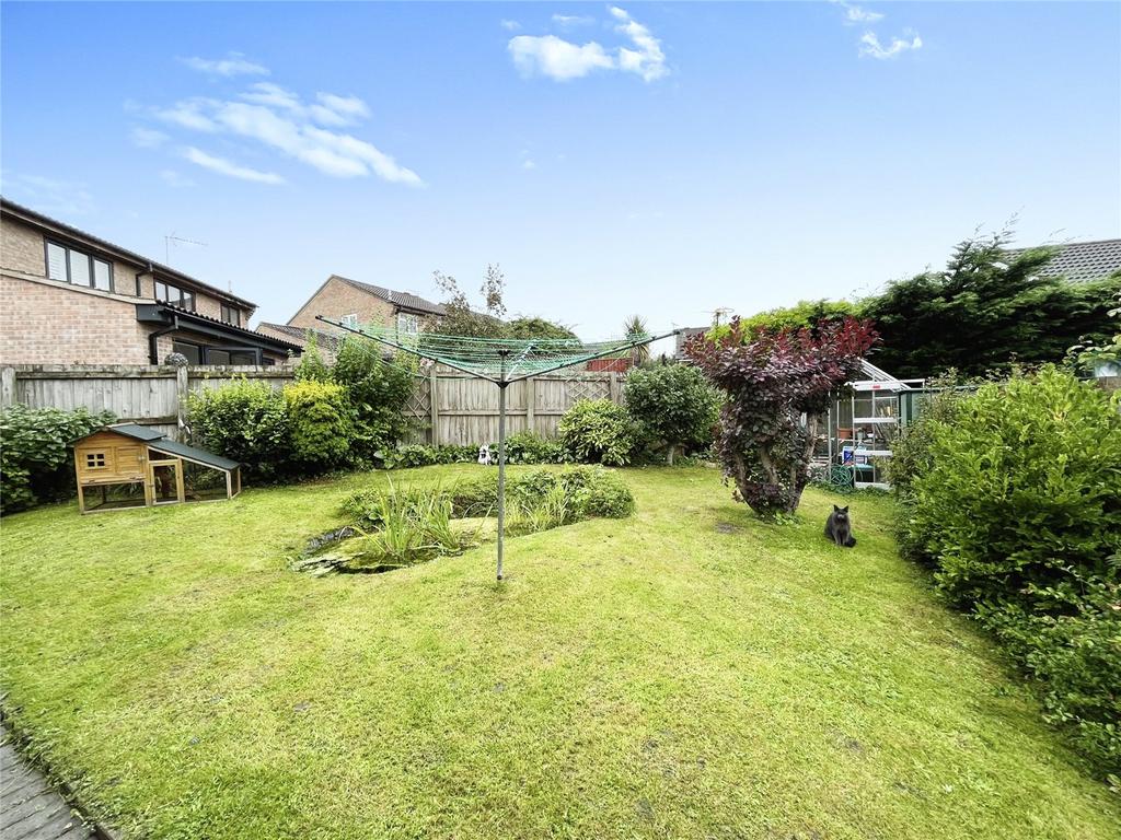 Norridge View, Warminster 4 bed detached house for sale £350,000