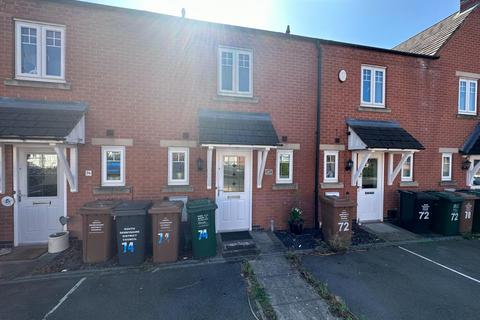 2 bedroom terraced house to rent, Moray Close, Swadlincote, DE11