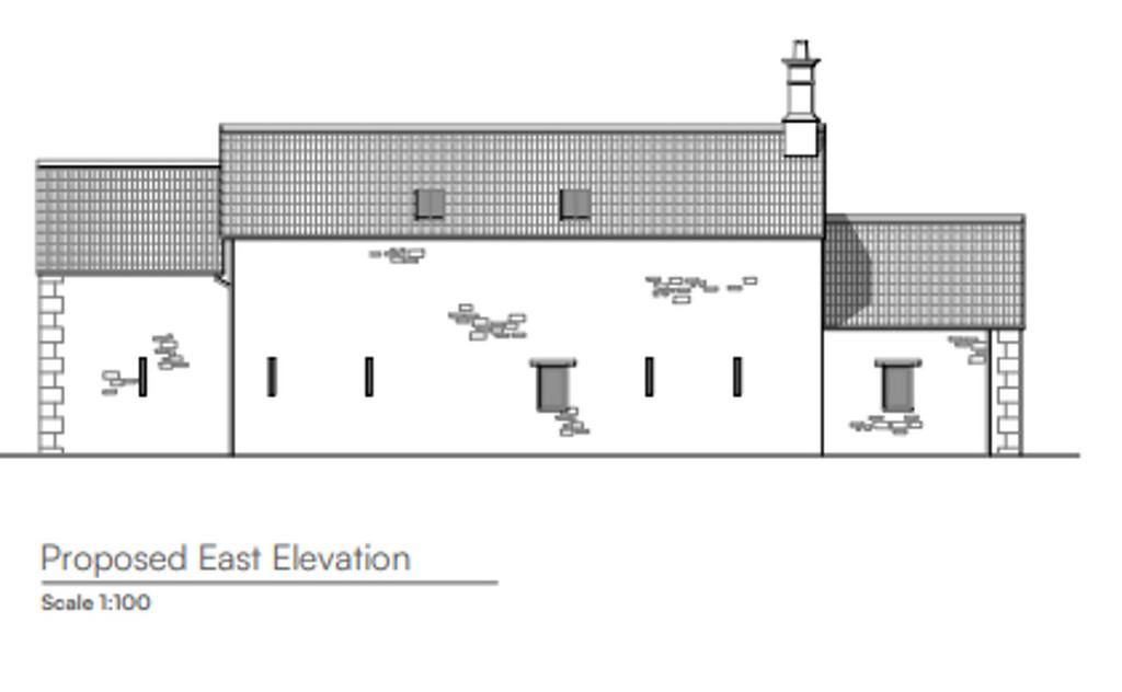 Proposed Elevations, Plot, Crocket Lane, Empingham