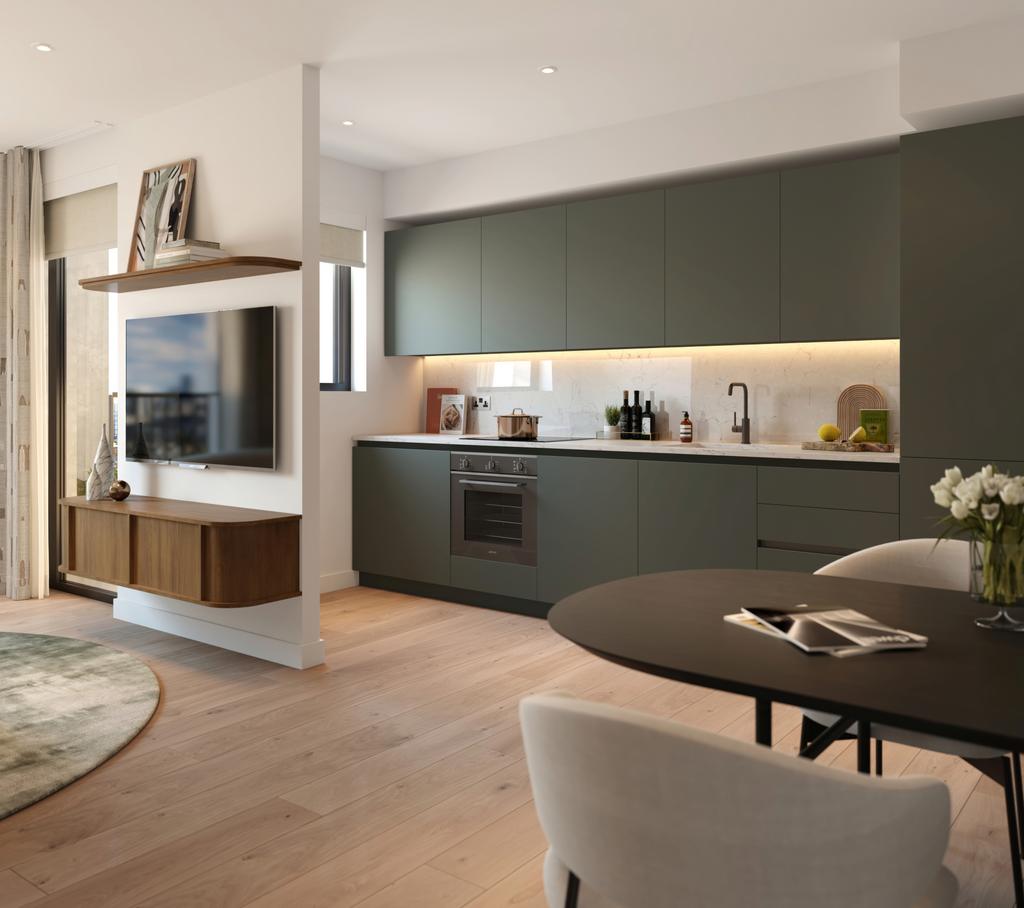 4061 Ebury-Bridge Internal Apartment Kitchen  F...