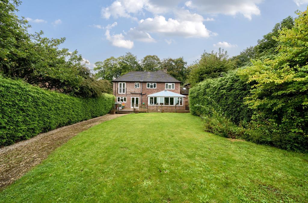 Kilham Lane, Winchester, Hampshire, SO22 4 bed detached house for sale