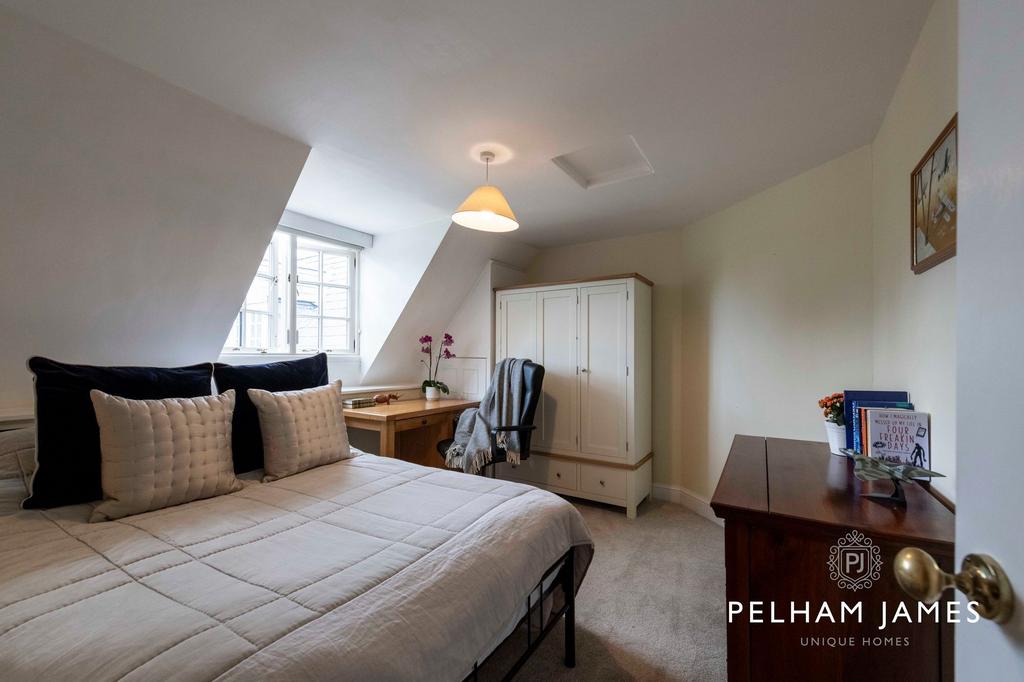 Second Bedroom, The Old School House, Caldecott