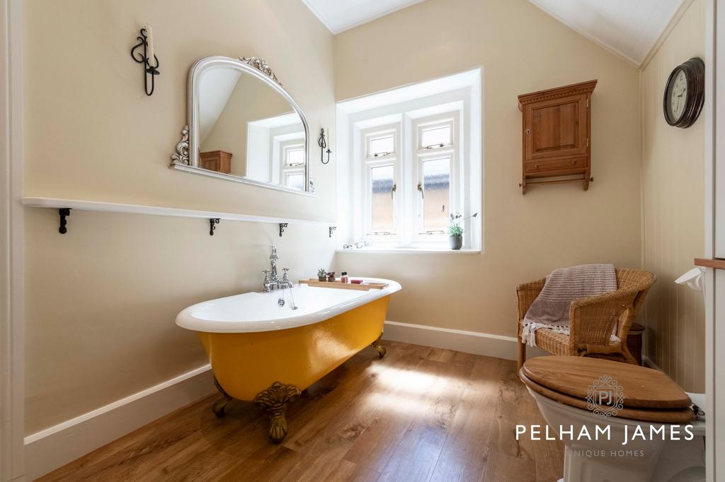 Bathroom, The Old School House, Caldecott