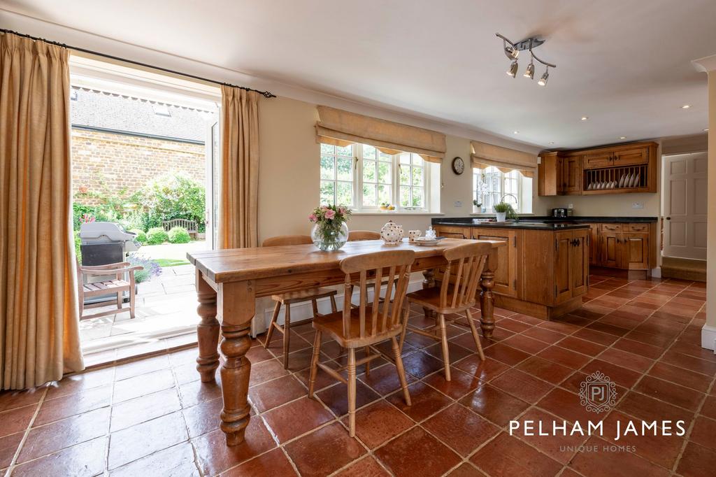 Kitchen Diner, The Old School House, Caldecott