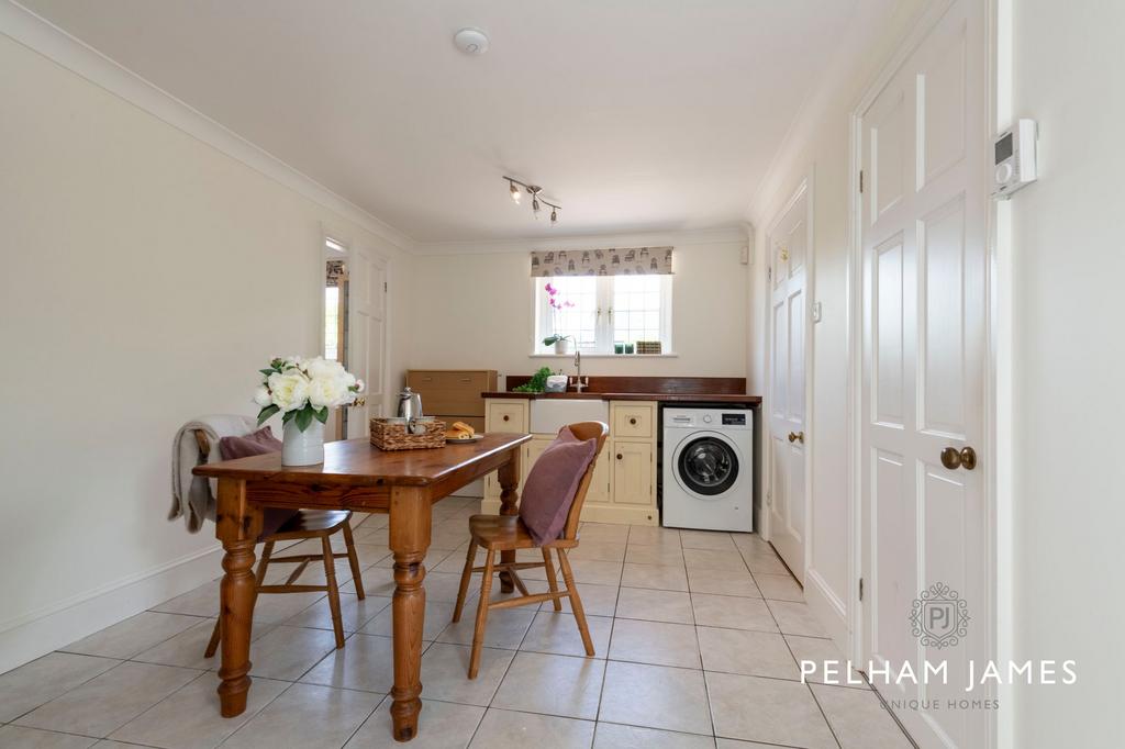 Utility / Kitchen, The Old School House, Caldecott