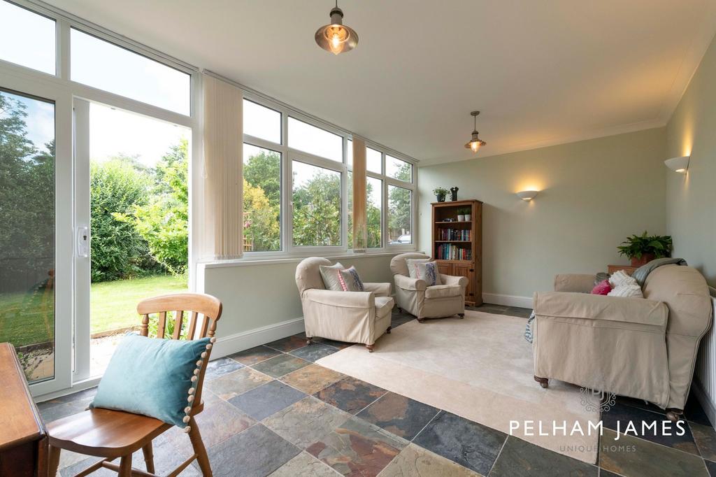 Garden Room, The Old School House, Caldecott