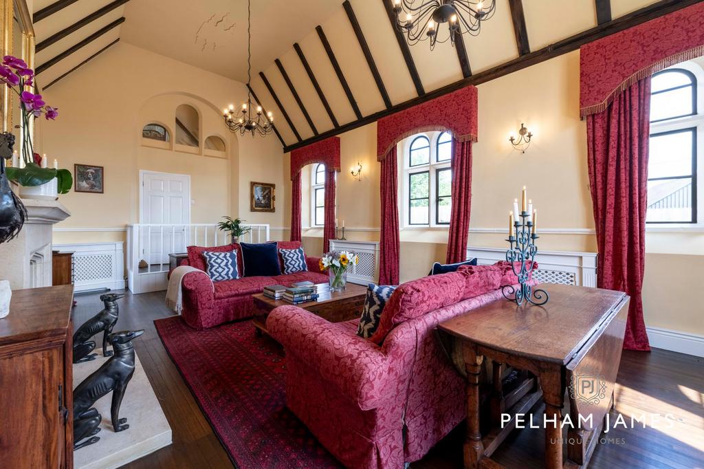 Sitting Room, The Old School House, Caldecott