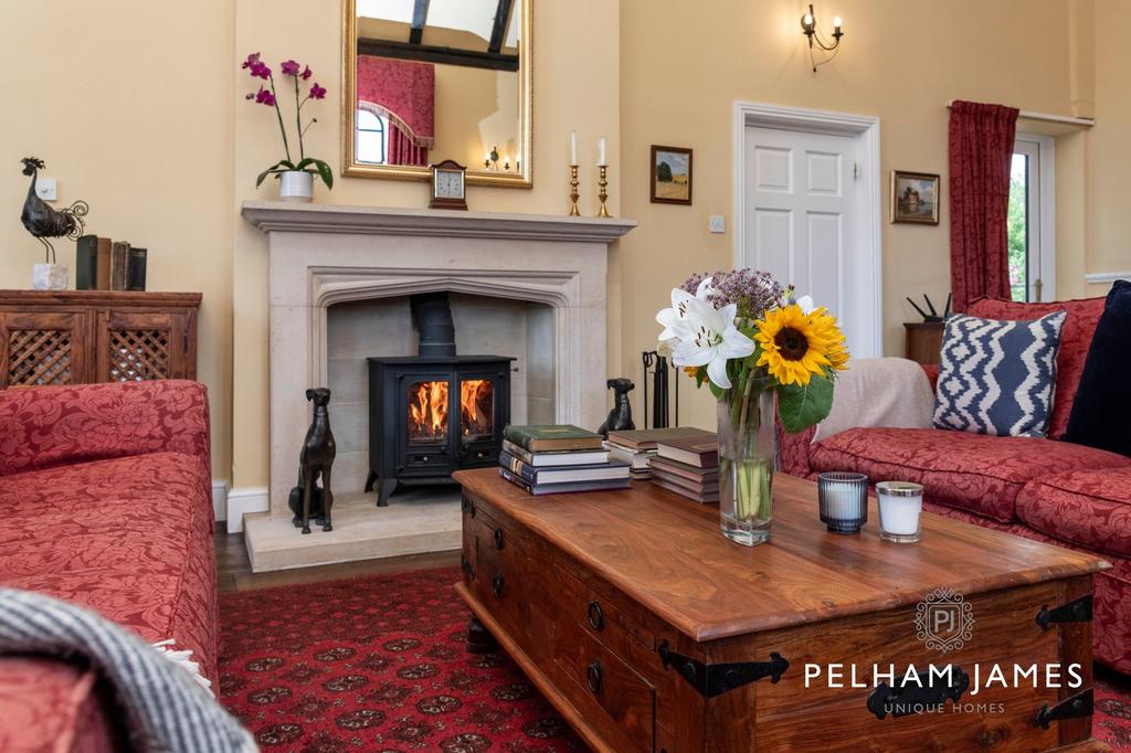 Sitting Room, The Old School House, Caldecott