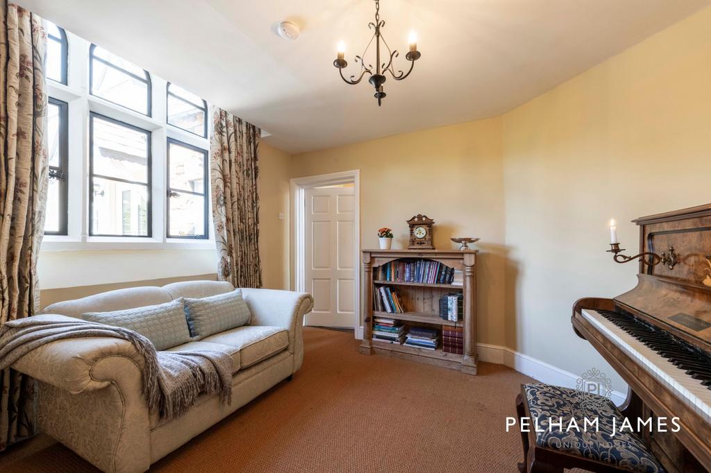 Music Room, The Old School House, Caldecott