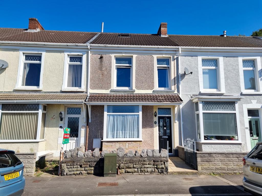 Upton Terrace, St. Thomas, Swansea, City And County of Swansea. 2 bed terraced house for sale