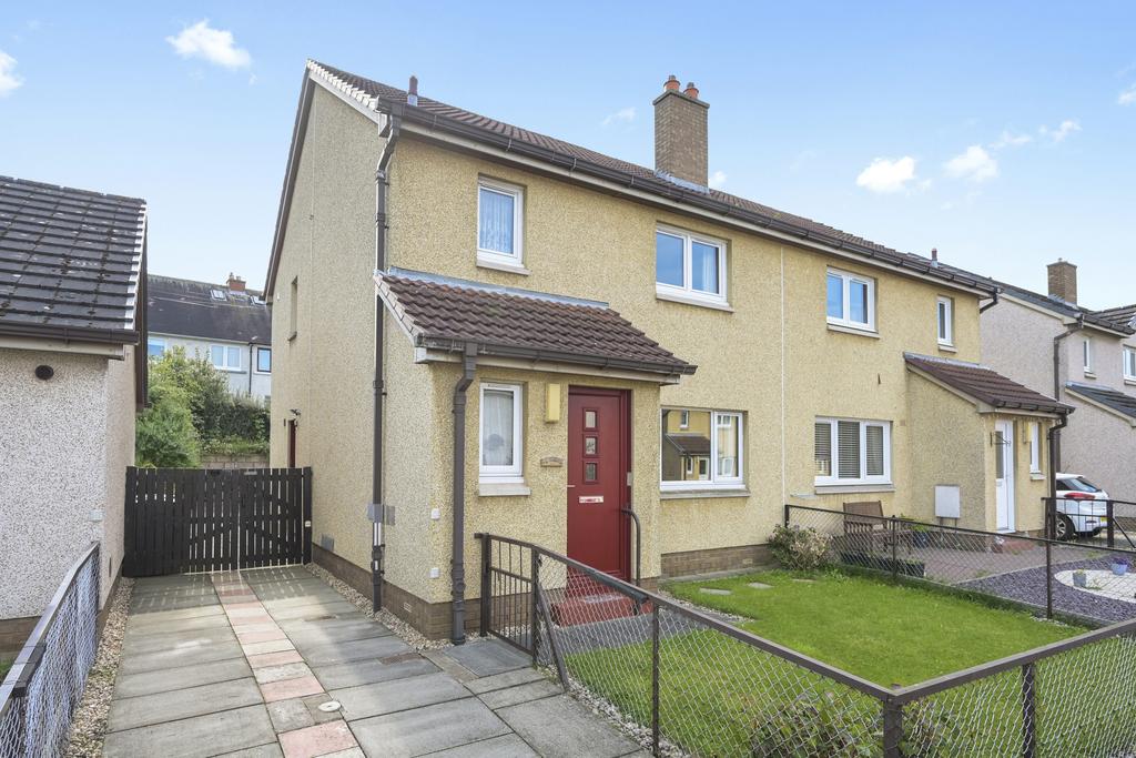 30 Woodburn View, Dalkeith... 3 bed semidetached house £185,000