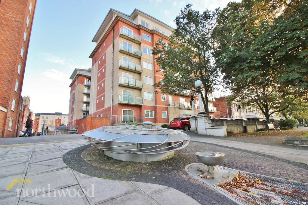 Lord Street, Southport, PR9 1 bed flat for sale £100,000