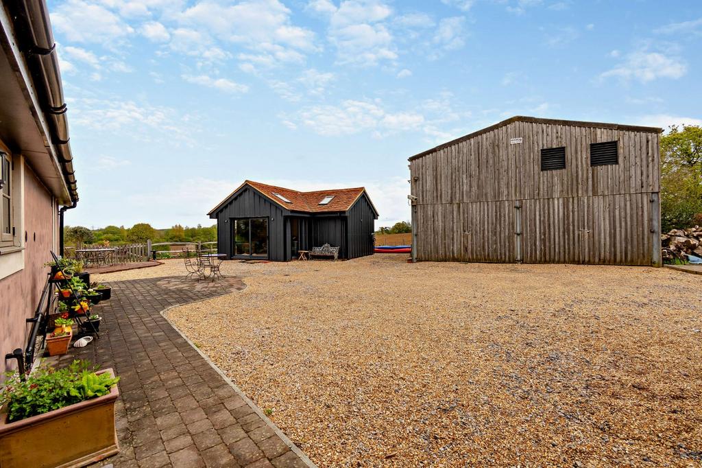 Offices and Barn