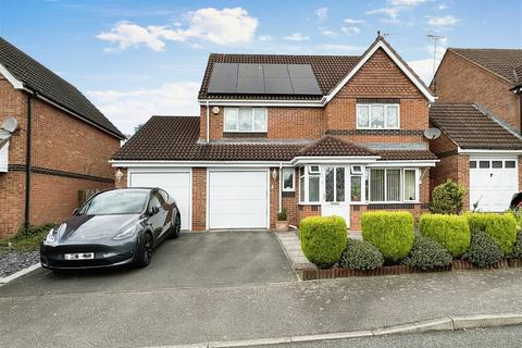 4 bedroom detached house for sale - Sherard Way, Thorpe Astley