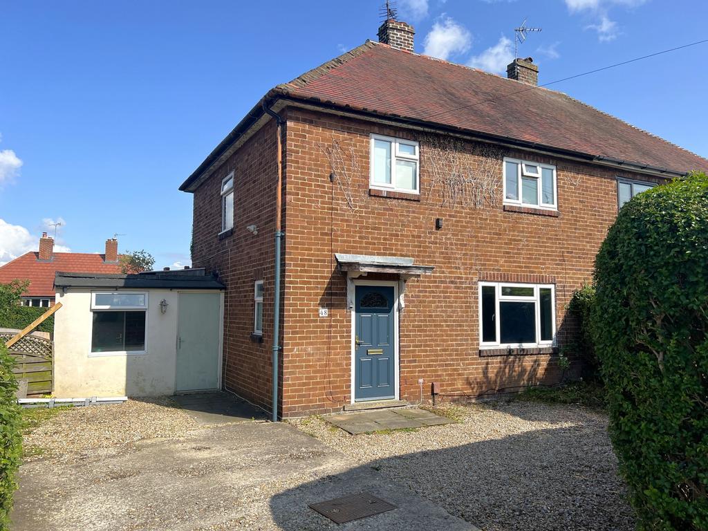 Pasture Crescent, Knaresborough 3 bed semidetached house for sale £