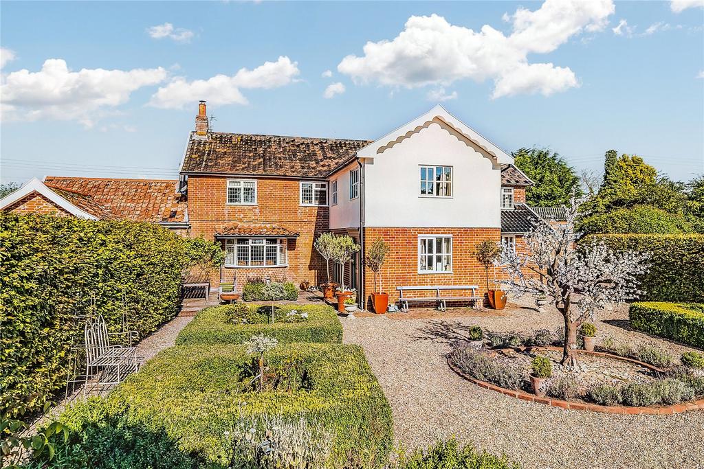 Brussels Green, Darsham, Saxmundham, Suffolk, IP17 5 bed detached house
