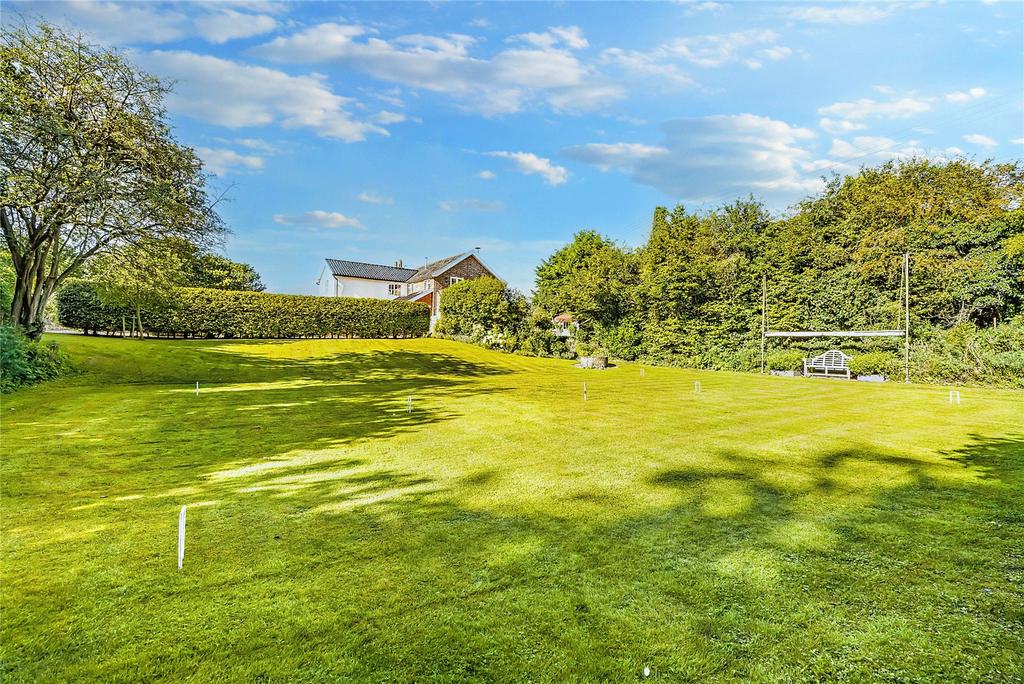 Croquet Lawn
