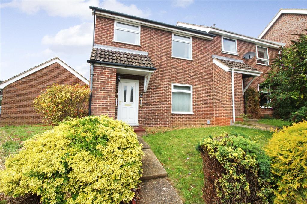 Abinger Way, Eaton, Norwich, Norfolk, NR4 3 bed end of terrace house