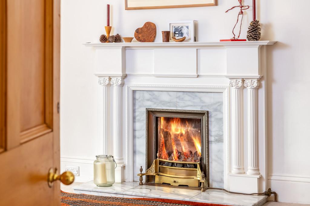 Sitting Room Fireplace