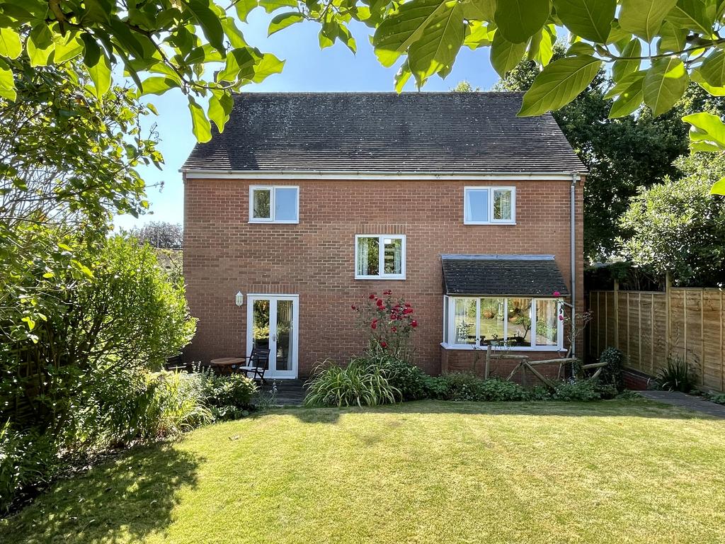 Rear of House