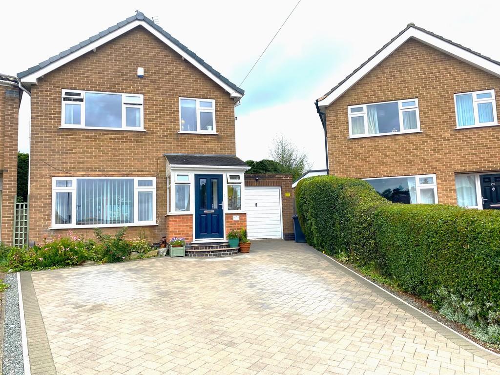 Hazel Avenue, Littleover 3 bed detached house for sale £270,000