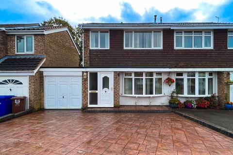 3 bedroom semi-detached house for sale, Langholm Drive, Cannock, WS12 2TP