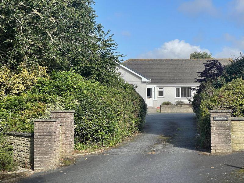 Old Carnon Hill, Carnon Downs 4 bed detached bungalow for sale £625,000