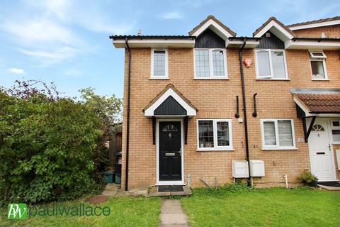 2 bedroom end of terrace house for sale, Hunters Reach, West Cheshunt