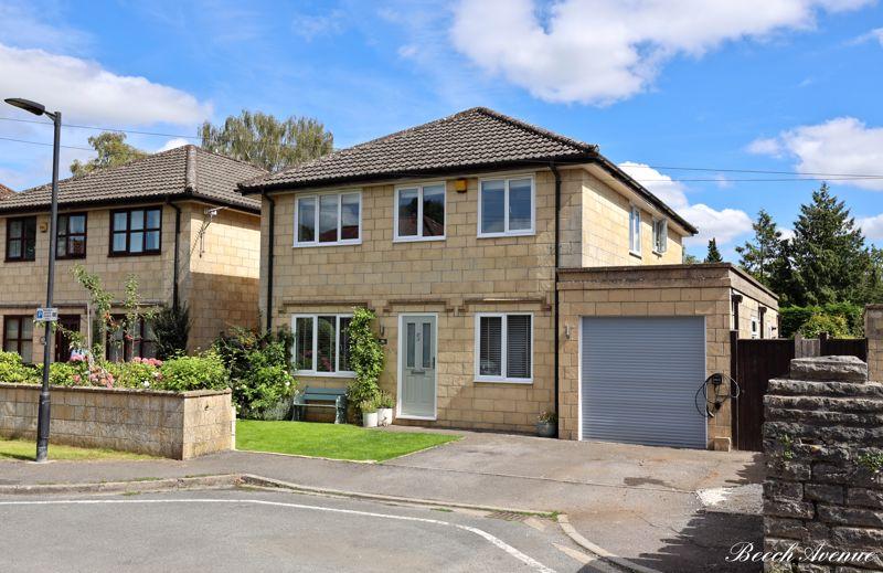 Beech Avenue, Claverton Down, Bath 4 bed detached house for sale £