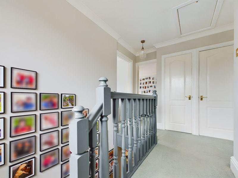 First floor landing