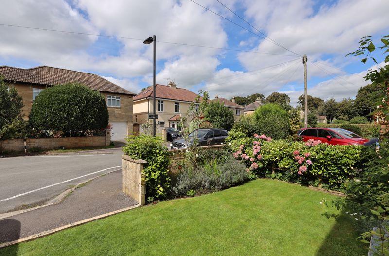 Front garden