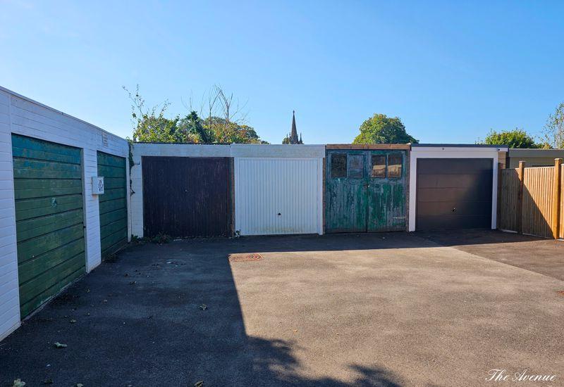 Garage (White Door)