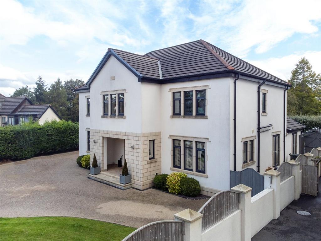 Franklin Hill, Brockhall Village, Old Langho, BB6 6 bed detached house for sale £975,000