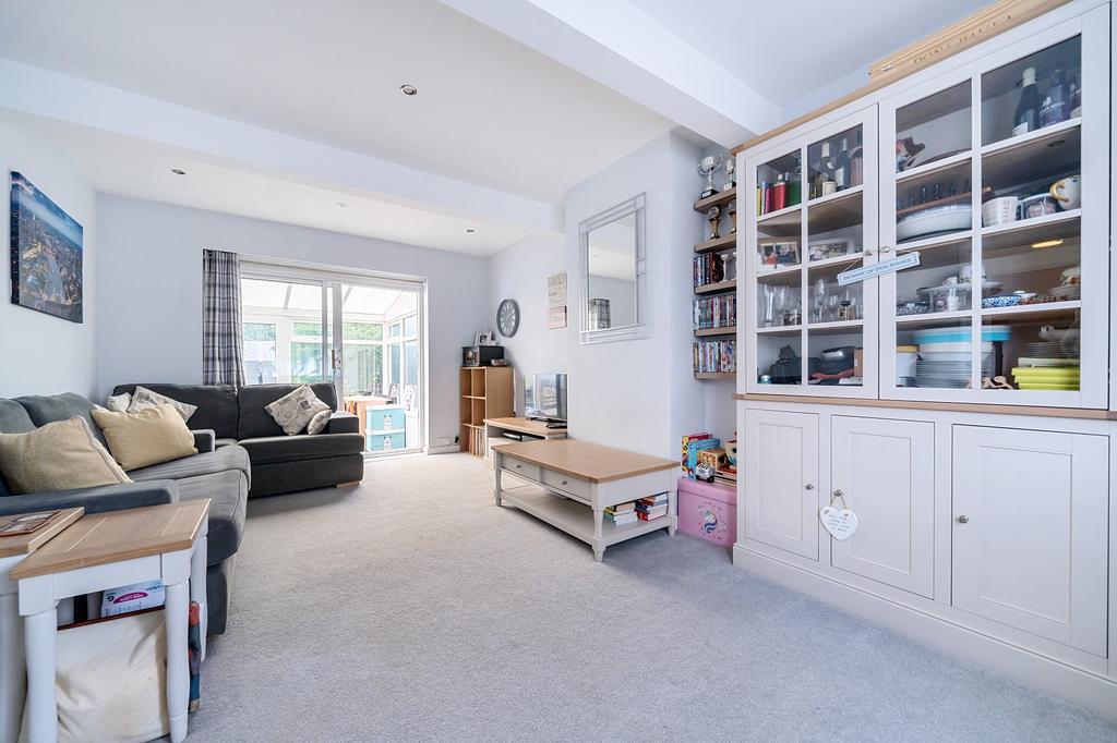 Brook Road, Merstham, Redhill, Surrey. RH1 3 bed semidetached house