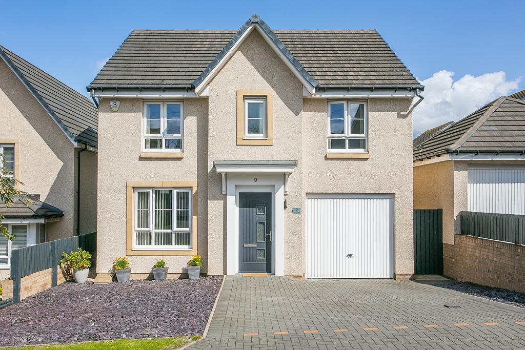 Dunnet Grove, Burdiehouse, Edinburgh... 4 bed detached house - £375,000