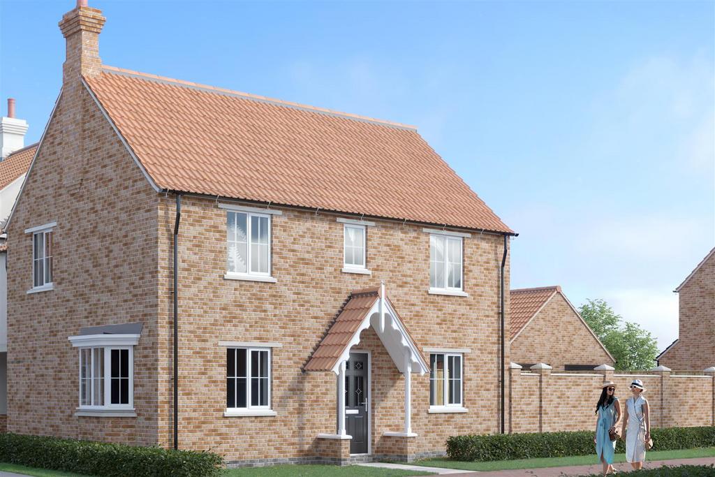 Plot 29, The Redwoods, Leven, Beverley 3 bed detached house for sale £285,000