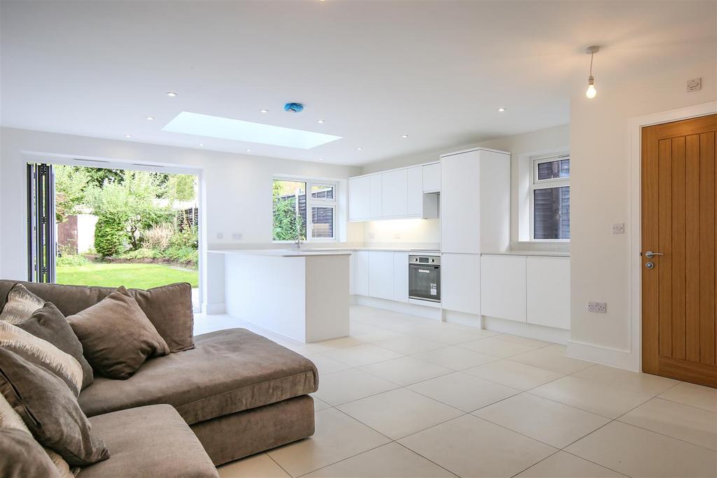 Open plan