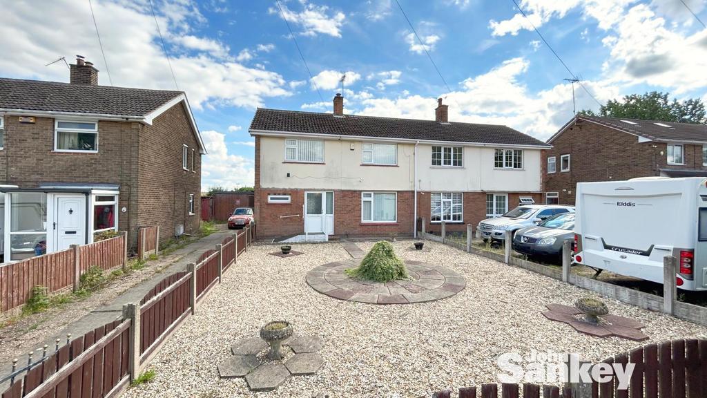 Garibaldi Road, Mansfield 4 bed semidetached house for sale £165,000