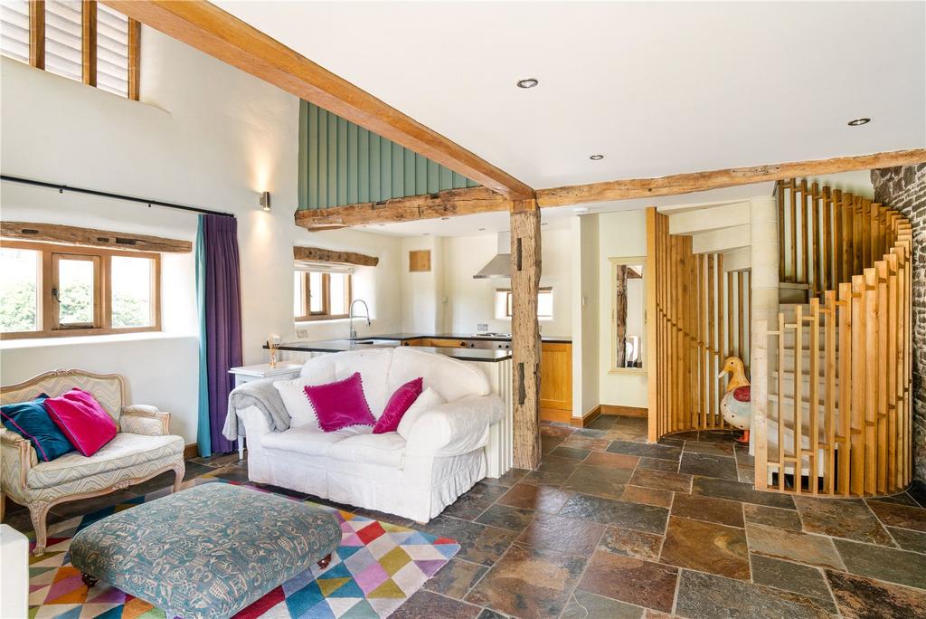 Barn Reception Room