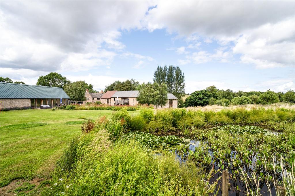 Pond and Gardens