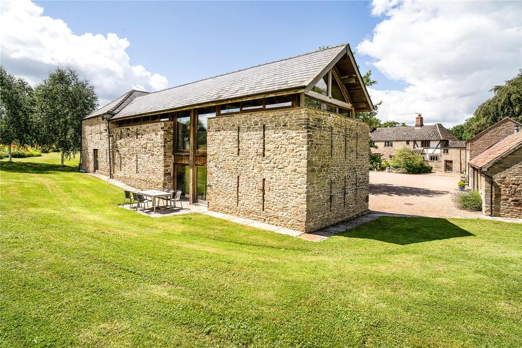 Barn Rear Aspect