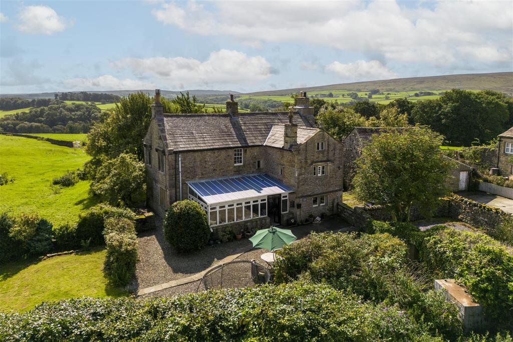 Lower Hardacre House, Near Bentham 4 bed manor house for sale £625,000